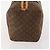 LOUIS VUITTON Borsa Boston Sac Souple 45 Monogram M41624 LV Auth bs33408 Monogramma - vista 3