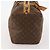 LOUIS VUITTON Borsa Boston Sac Souple 45 Monogram M41624 LV Auth bs33408 Monogramma - vista 4