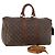 LOUIS VUITTON Monogram Keepall Bandouliere 45 Borsa Boston M41418 LV Auth bs33409 Monogramma
