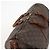 LOUIS VUITTON Monogram Keepall Bandouliere 45 Borsa Boston M41418 LV Auth bs33409 Monogramma - vista 6