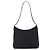 Borsa a Spalla Vala in Tela Nera Argento Auth 170077 di Salvatore Ferragamo Nero - vista 13