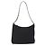 Borsa a Spalla Vala in Tela Nera Argento Auth 170077 di Salvatore Ferragamo Nero - vista 2