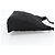 Borsa a Spalla Vala in Tela Nera Argento Auth 170077 di Salvatore Ferragamo Nero - vista 4