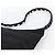 Borsa a Spalla Vala in Tela Nera Argento Auth 170077 di Salvatore Ferragamo Nero - vista 8