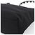 Borsa a Spalla Vala in Tela Nera Argento Auth 170077 di Salvatore Ferragamo Nero - vista 9