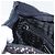 PRADA Borsa a Mano Cotone Pelle Viola Argento Auth 174534 Porpora - vista 21