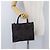 PRADA Borsa a Mano Cotone Pelle Viola Argento Auth 174534 Porpora - vista 23