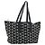 Borsa Tote Jimmy Choo Pelle Nera Oro Auth 174476 Nero D'oro