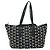 Borsa Tote Jimmy Choo Pelle Nera Oro Auth 174476 Nero D'oro - vista 13