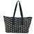 Borsa Tote Jimmy Choo Pelle Nera Oro Auth 174476 Nero D'oro - vista 2