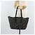 Borsa Tote Jimmy Choo Pelle Nera Oro Auth 174476 Nero D'oro - vista 20