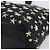 Borsa Tote Jimmy Choo Pelle Nera Oro Auth 174476 Nero D'oro - vista 9
