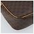 Céline Bolso de Hombro de Lona Macadam CELINE PVC Marrón Dorado Auth bs34058 Castaño - vista 16