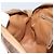 Céline Bolso de Hombro de Lona Macadam CELINE PVC Marrón Dorado Auth bs34058 Castaño - vista 19