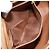 Céline Bolso de Hombro de Lona Macadam CELINE PVC Marrón Dorado Auth bs34058 Castaño - vista 21