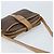 Céline Bolso de Hombro de Lona Macadam CELINE PVC Marrón Dorado Auth bs34058 Castaño - vista 6
