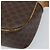 Céline Bolso de Hombro de Lona Macadam CELINE PVC Marrón Dorado Auth bs34058 Castaño - vista 9