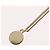 Collana Christian Dior metallo tono oro Auth BA11482 - vista 11