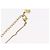 Collana Christian Dior metallo tono oro Auth BA11482 - vista 17