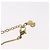 Collana Christian Dior metallo tono oro Auth BA11482 - vista 18