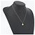 Collana Christian Dior metallo tono oro Auth BA11482 - vista 19