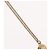 Collana Christian Dior metallo tono oro Auth BA11482 - vista 4