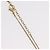 Collana Christian Dior metallo tono oro Auth BA11482 - vista 8