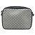 Gucci Borsa a Spalla Micro GG Supreme in PVC Navy Gold 007 904 0423 Auth 174532 D'oro Blu navy - vista 2