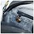 Gucci Borsa a Spalla Micro GG Supreme in PVC Navy Gold 007 904 0423 Auth 174532 D'oro Blu navy - vista 22