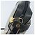 Gucci Borsa a Spalla Micro GG Supreme in PVC Navy Gold 007 904 0423 Auth 174532 D'oro Blu navy - vista 9