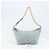 PRADA Sac à épaule en chaîne Nylon Bleu Clair Or Auth LNZ688V Doré - vue 12