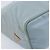 PRADA Sac à épaule en chaîne Nylon Bleu Clair Or Auth LNZ688V Doré - vue 15