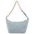 PRADA Sac à épaule en chaîne Nylon Bleu Clair Or Auth LNZ688V Doré - vue 2