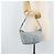 PRADA Sac à épaule en chaîne Nylon Bleu Clair Or Auth LNZ688V Doré - vue 24