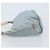 PRADA Sac à épaule en chaîne Nylon Bleu Clair Or Auth LNZ688V Doré - vue 4