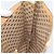 Céline Borsa a mano in tela Macadam CELINE PVC Beige Oro Auth BSZ357 D'oro - vista 17