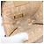 Monedero CHANEL de piel de cordero beige con CC dorado Auth bs33865 - vista 10