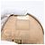 Monedero CHANEL de piel de cordero beige con CC dorado Auth bs33865 - vista 11