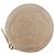 Monedero CHANEL de piel de cordero beige con CC dorado Auth bs33865 - vista 13