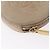 Monedero CHANEL de piel de cordero beige con CC dorado Auth bs33865 - vista 16