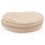 Monedero CHANEL de piel de cordero beige con CC dorado Auth bs33865 - vista 3