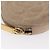 Monedero CHANEL de piel de cordero beige con CC dorado Auth bs33865 - vista 7