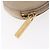 Monedero CHANEL de piel de cordero beige con CC dorado Auth bs33865 - vista 8