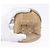 Monedero CHANEL de piel de cordero beige con CC dorado Auth bs33865 - vista 9