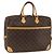 LOUIS VUITTON Porta Documenti da Viaggio 2 Scomparti Briefcase M53362 Auth BSZ043 Monogramma