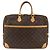 LOUIS VUITTON Porta Documenti da Viaggio 2 Scomparti Briefcase M53362 Auth BSZ043 Monogramma - vista 13