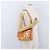 LOUIS VUITTON Borsa Vernis Thompson Street Rosa Marshmallow M91070 Auth ARZ440 - vista 25