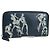 Bulgari Cartera Keeler Queen Navy Auth BVLGARI x JoJo's Bizarre Adventure 167095SM