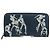 Bulgari Cartera Keeler Queen Navy Auth BVLGARI x JoJo's Bizarre Adventure 167095SM - vista 13