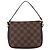 LOUIS VUITTON Pochette per Trucco Damier Ebene N51982 LV Auth ARZ134 - vista 13